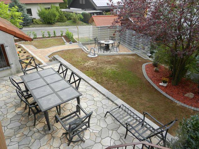 Darstellung der gesamten Anlage.